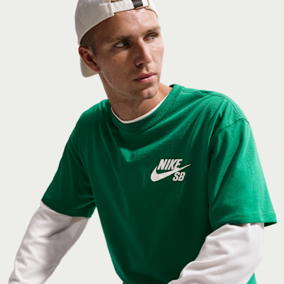 Nike SB Logolu Kaykay Tişörtü. Nike TR